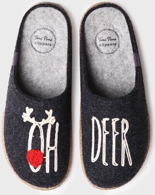 Toni Pons Viltslippers voor heren TOBI-DR