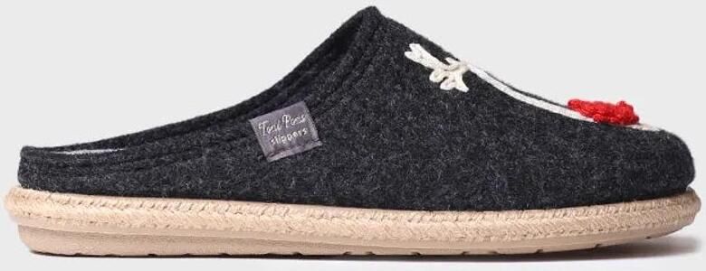 Toni Pons Viltslippers voor heren TOBI-DR