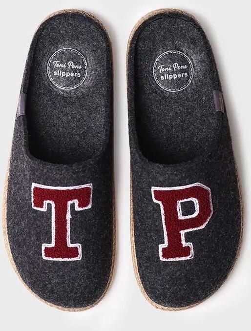 Toni Pons Viltslippers voor heren TOBI-EF