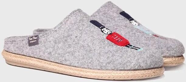 Toni Pons Viltslippers voor heren TOBI-EF
