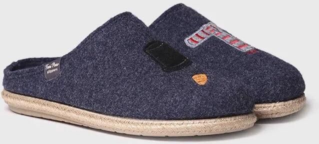 Toni Pons Viltslippers voor heren TOBI-EF