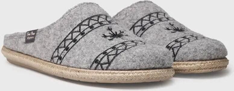 Toni Pons Viltslippers voor heren TOBI-EF