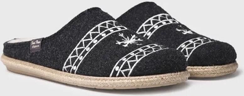 Toni Pons Viltslippers voor heren TOBI-EF