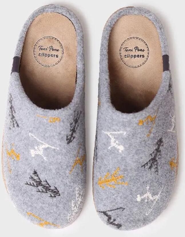 Toni Pons Viltslippers voor heren TOBI-SK