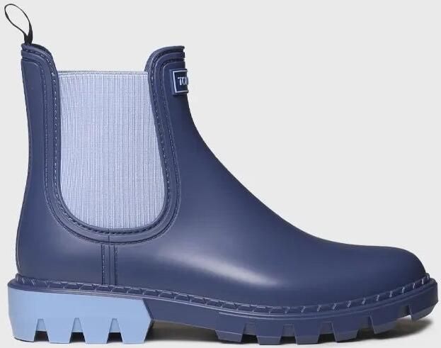 Toni Pons Waterdichte enkellaarsjes voor dames met tweekleurige zool CHESTER