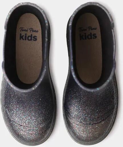 Toni Pons Waterdichte kinderlaarzen met een glanzende afwerking LIVORNO