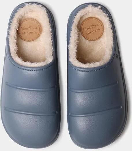 Toni Pons Zachte gevoerde rubberen slippers voor dames MONTBLANC