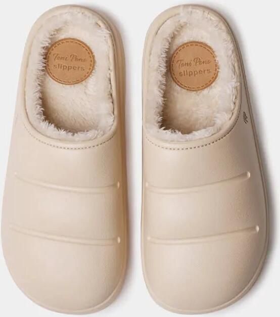 Toni Pons Zachte gevoerde rubberen slippers voor dames MONTBLANC