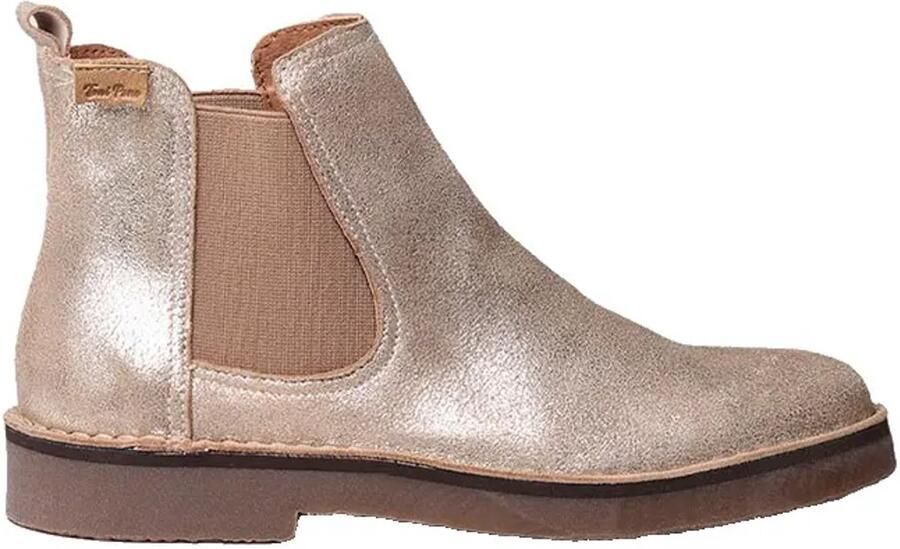 Toni Pons Zilveren enkellaarsjes voor dames ISA-PL