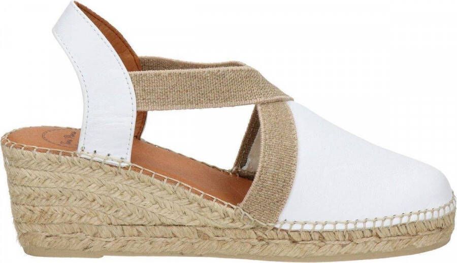 Toni Pons Tossa Dames Espadrilles Wit