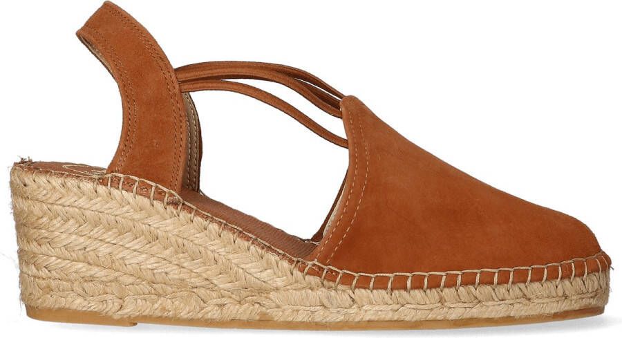 Toni Pons Tremp cognac espadrilles dames (s) (Tremp cognac)