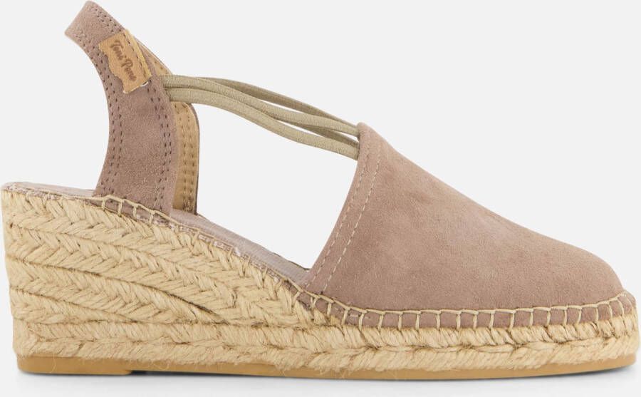 Toni Pons Tremp taupe espadrilles dames (s) (Tremp Taupe)