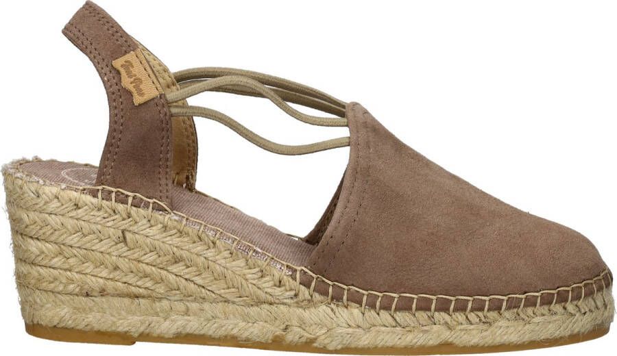 Toni Pons Tremp taupe espadrilles dames (s) (Tremp Taupe)