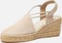 Toni Pons Espadrille Tremp Espadrilles beige Suede Dames - Thumbnail 2