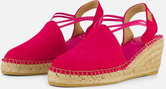 Toni Pons Tremp Espadrilles roze Suede Dames