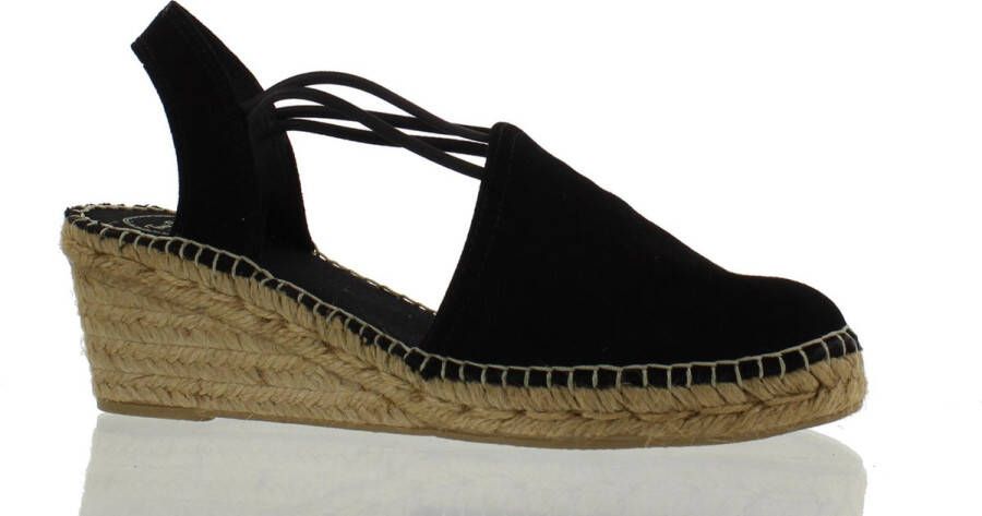 Toni Pons Espadrille Tremp Espadrilles zwart Suede Dames - Foto 4