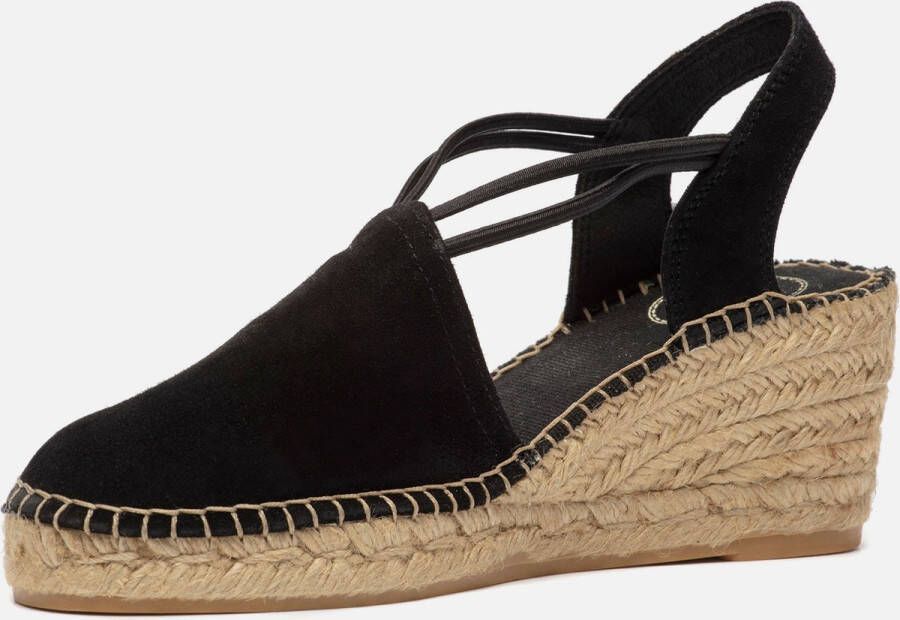 Toni Pons Espadrille Tremp Espadrilles zwart Suede Dames - Foto 2