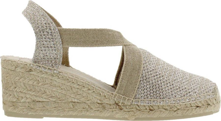 Toni Pons Platinum Espadrille Sandal Triton Plati - Foto 5