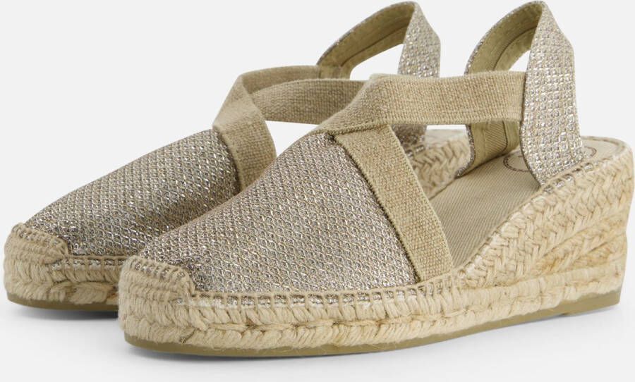 Toni Pons Platinum Espadrille Sandal Triton Plati - Foto 2