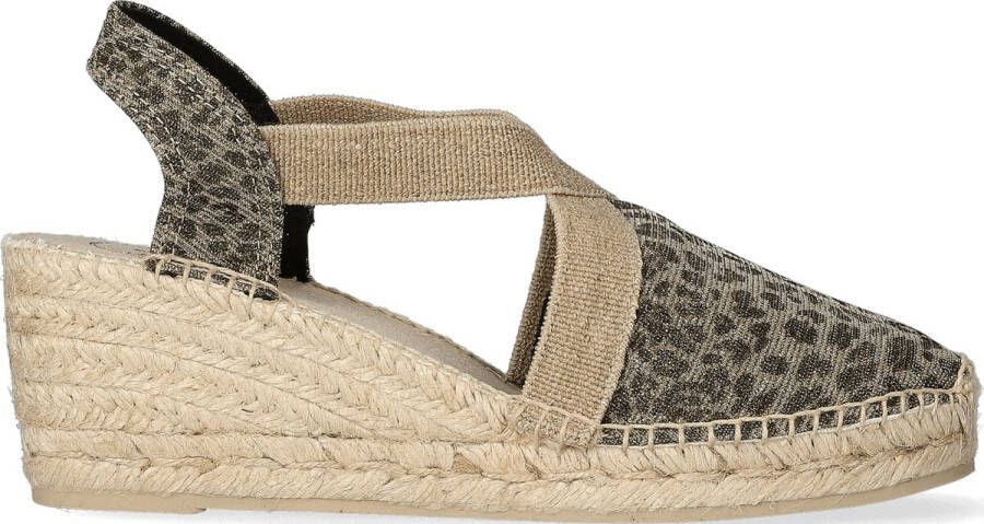 Toni Pons Triton Dames Espadrilles Leopard