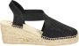 Toni Pons Triton Dames Espadrilles Zwart - Thumbnail 1