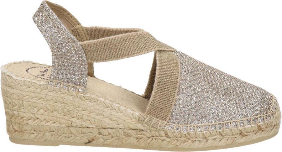 Toni Pons Platinum Espadrille Sandal Triton Plati - Foto 3