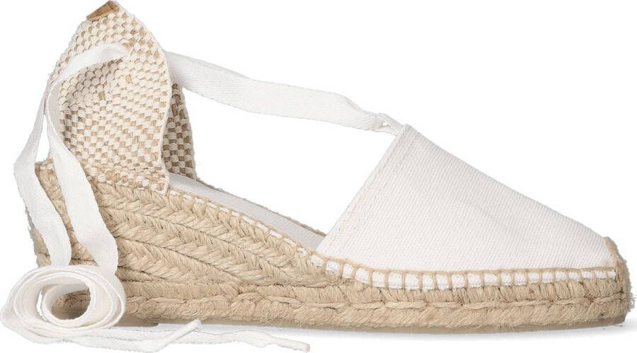 Toni Pons Valencia Dames Espadrilles Blanc Wit Canvas VALENCIAblanc