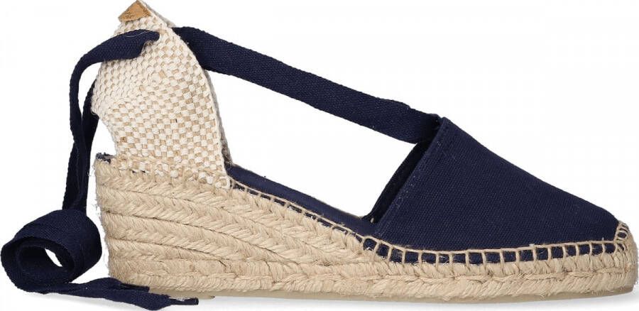 Toni Pons Valencia Dames Espadrilles Mari Blauw Canvas VALENCIAmari