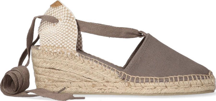 Toni Pons Valencia Dames Espadrilles Taupe Canvas VALENCIAtaupe