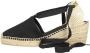 Toni Pons Valencia Dames Espadrilles Negre | Zwart | Jute - Thumbnail 1