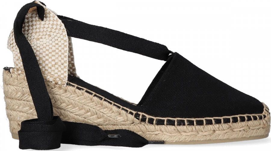 Toni Pons Valencia Dames Espadrilles Negre | Zwart | Jute - Foto 3