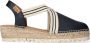 Toni Pons Vera-SW Dames Espadrilles Mari Blauw Leer VERASWmari - Thumbnail 1