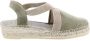Toni Pons Verdi-V Dames Espadrilles Caqui Groen Canvas VERDIVcaqui - Thumbnail 1