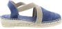 Toni Pons Verdi-V Dames Espadrilles Mari Blauw Canvas VERDIVmari - Thumbnail 1