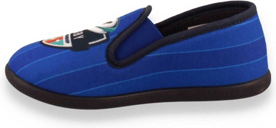MOD 8 Tooti Jongens Pantoffel Blauw - Foto 4