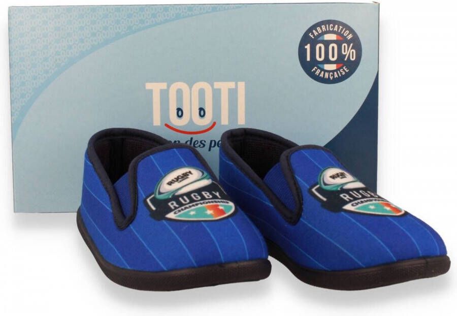 MOD 8 Tooti Jongens Pantoffel Blauw