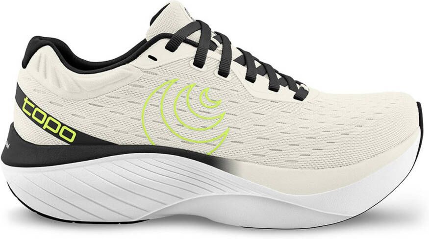 Topo Athletic Atmos Brede Hardloopschoenen Wit 1 2 Man