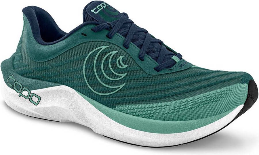 Topo Athletic Cyclone 2 Runningschoenen Dames Ocean Mint