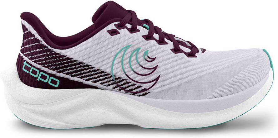 Topo Athletic Cyclone 3 Brede Hardloopschoenen Paars 1 2 Vrouw