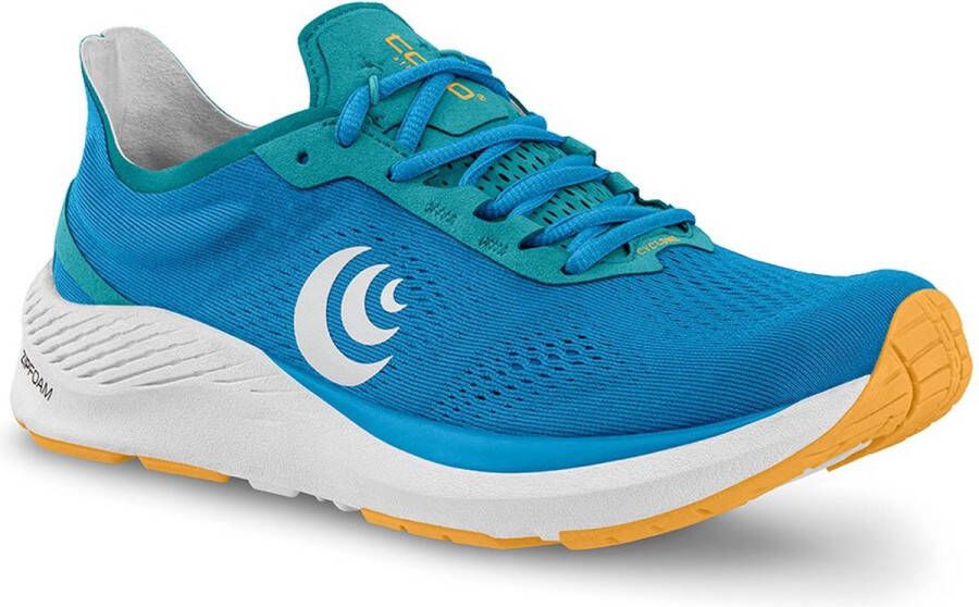 Topo Athletic Cyclone Hardloopschoenen Blauw Vrouw