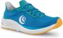 Topo Athletic Cyclone Hardloopschoenen Blauw Vrouw - Thumbnail 1