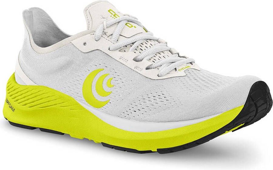 Topo Athletic Cyclone Hardloopschoenen Wit 1 2 Man
