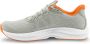 Topo Athletic Fli-Lyte 5 Runningschoenen Heren Grey Orange - Thumbnail 1