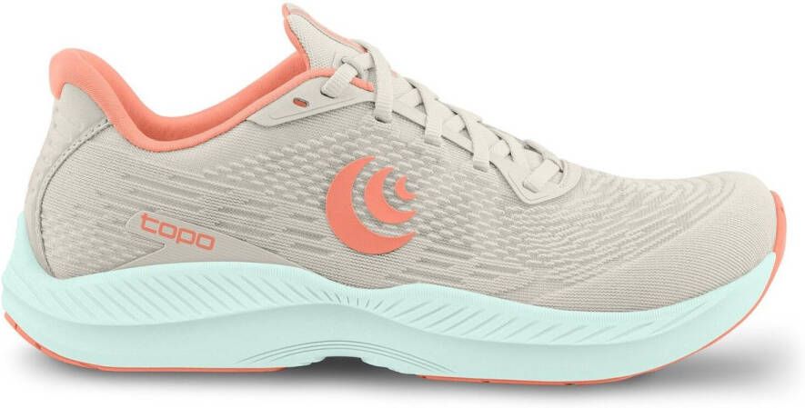 Topo Athletic Fli-Lyte 5 Runningschoenen Dames Grey Sky - Foto 2