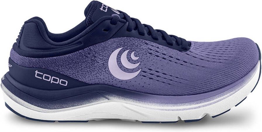 Topo Athletic Magnifly 5 Brede Hardloopschoenen Paars 1 2 Vrouw