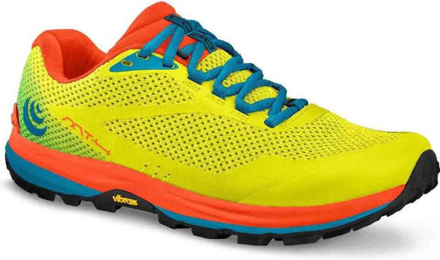 Topo Athletic MT-4 Trailrunningschoenen Electric Orange Heren