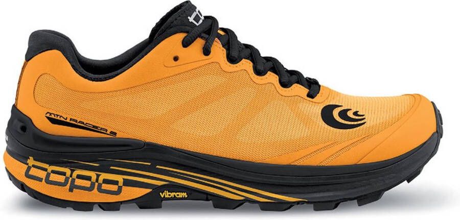 Topo Athletic Mtn Racer 2 Trailrunningschoenen Oranje Man