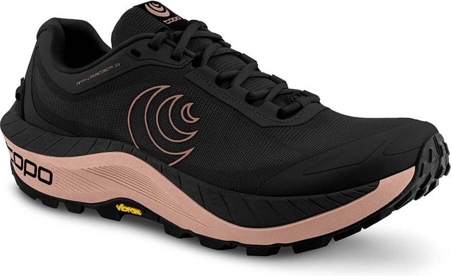 Topo Athletic MTN Racer 3 Trailrunningschoenen Dames Black Mauve