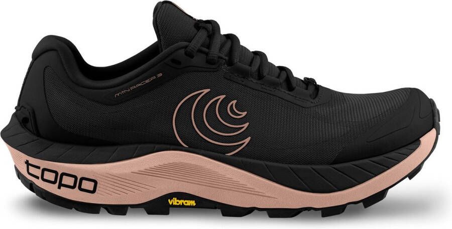 Topo Athletic MTN Racer 3 Trailrunningschoenen Dames Black Mauve