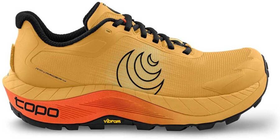 Topo Athletic Mtn Racer 4 Trailschoenen Geel 1 2 Man